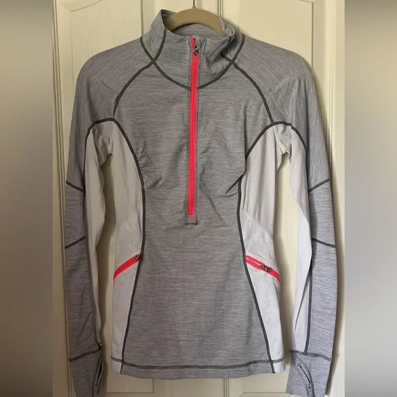 Lululemon Run Wild Half Zip - Picture 2 of 3